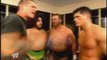 Unforgiven2008 Backstage Randy Orton Ted Dibiase Cody Rhodes