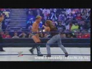 WWE- HBK VS Chris Jericho part 2 - RAW