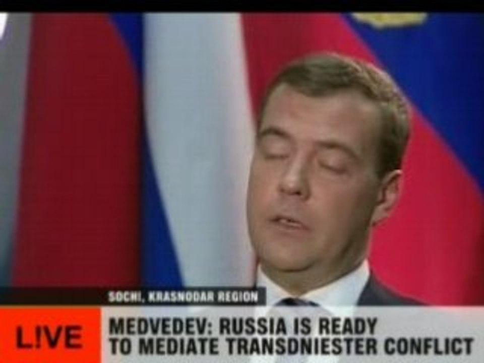 President's interview