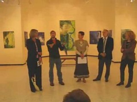 Vernissage Marcus MacAllister