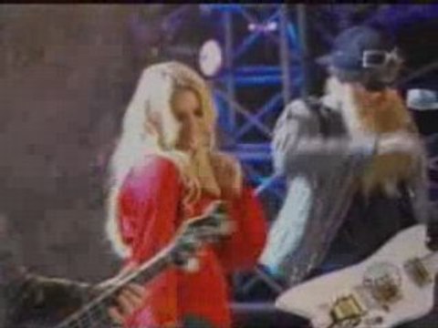 Jessica Simpson - Sharp Dressed Man ZZ Top (America United)