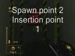 Mercenaries Spawn point