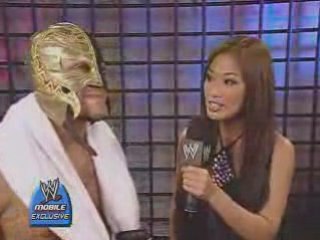 Rey mysterio interview 4.1.08