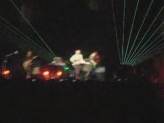 The viva la vida tour - "Yes" Lyon le 4/09/08