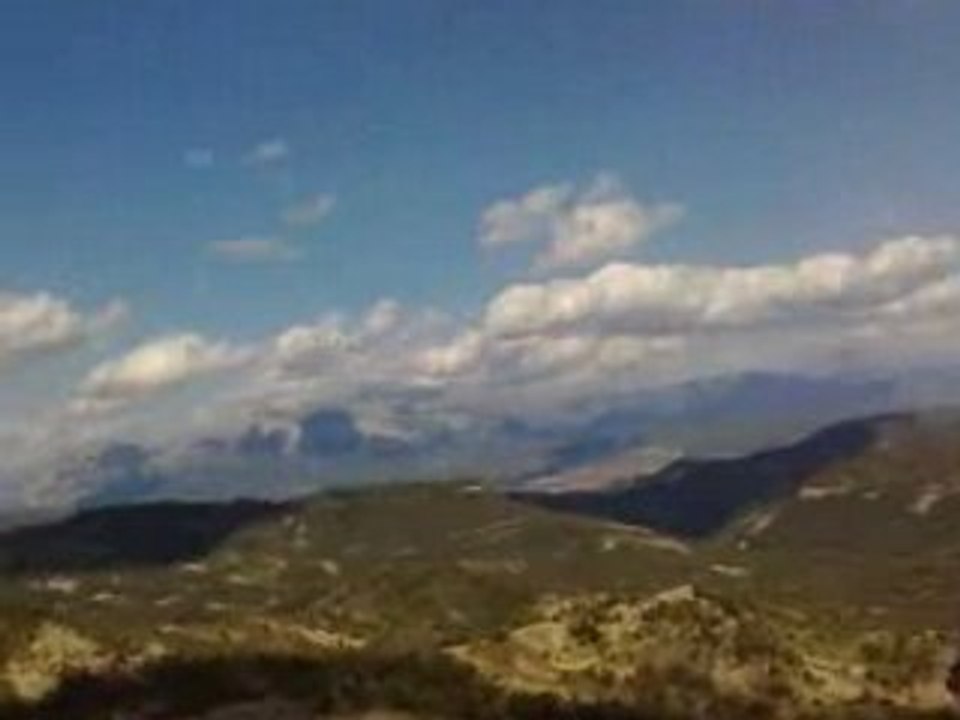 La sortie des Pyrénées