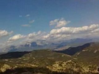 La sortie des Pyrénées