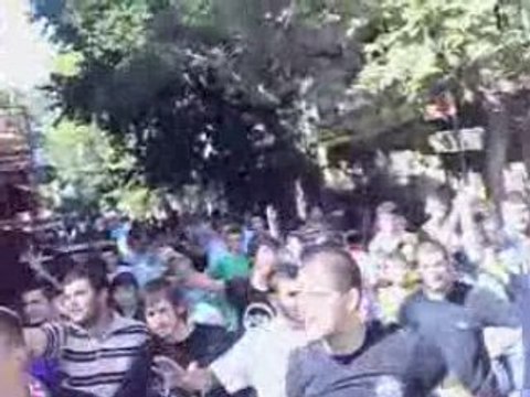 Telekom Maçı Stada Yürüyüş - 2