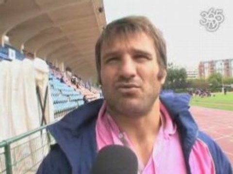 RUGBY365: F.Landreau: un Stade Français en rodage