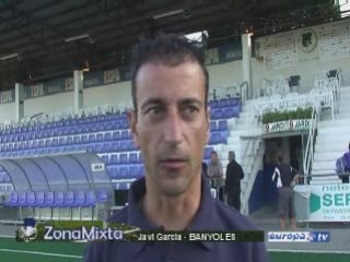 Banyoles - Europa (Jornada 2 · 08/09)
