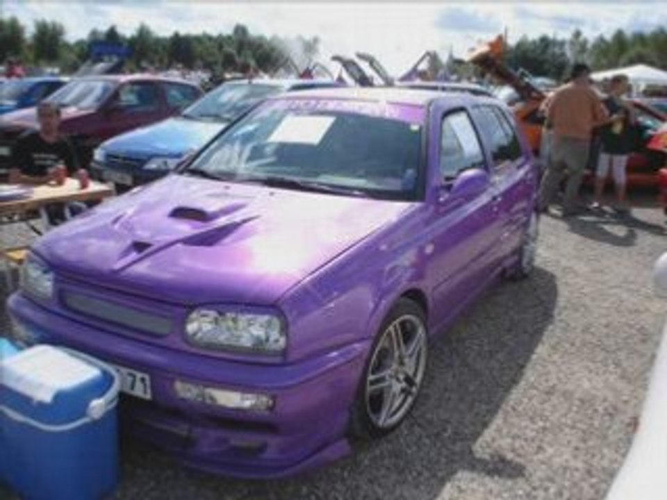 Video du 3 éme urban tuning show à louhans