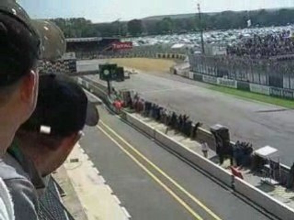 Jean ragnotti au world series by renault