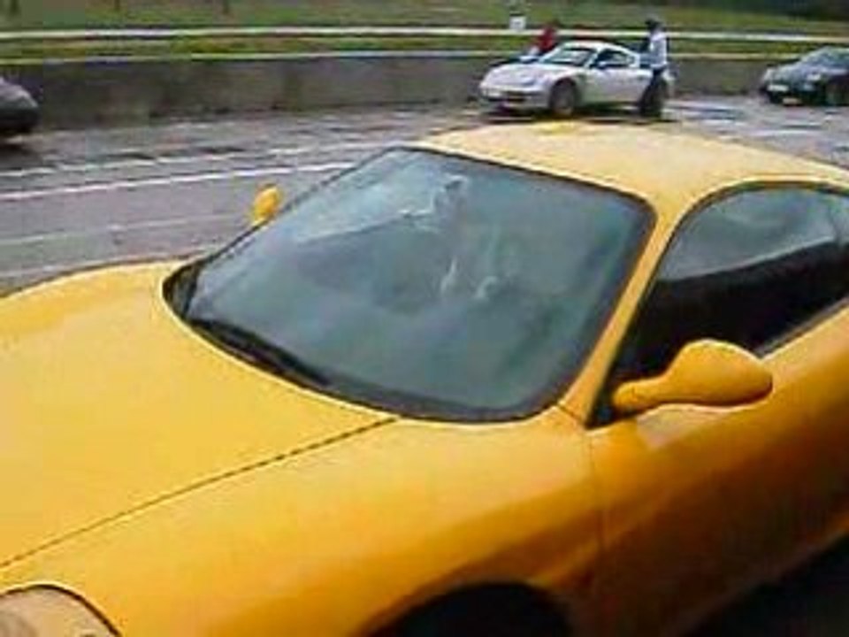 Stage de pilotage Ferrari