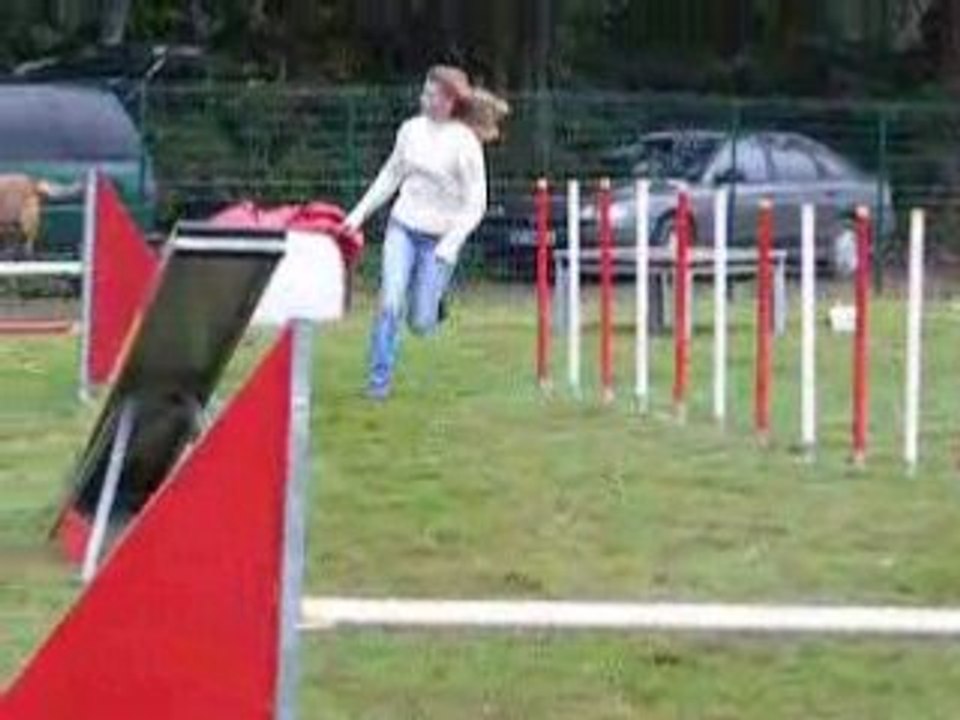 Alpha agility à Basse Goulaine le 7.09.08