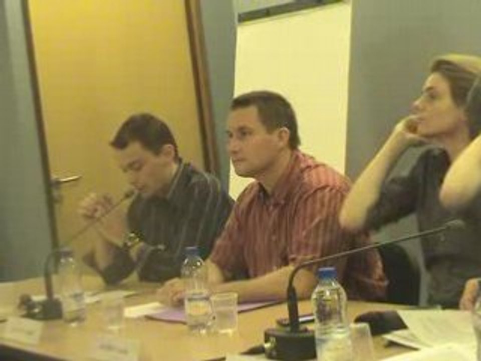 Olivier DUSSOPT, Atelier Laicité, Rochelle 2008