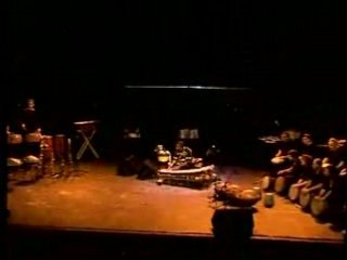 "Final" Moussa Héma et Les Percussions de Treffort