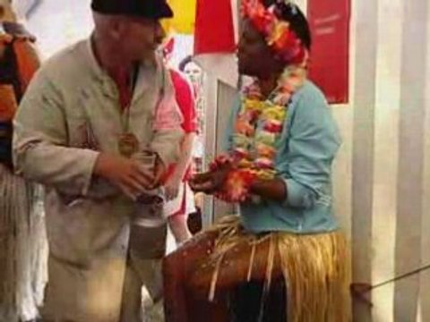 Marathon du médoc 2008 11 ème partie avec mario