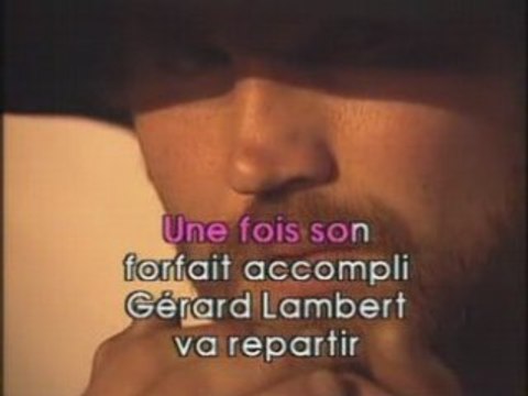 karaoke - Renaud - Les aventures de Gérard Lambert