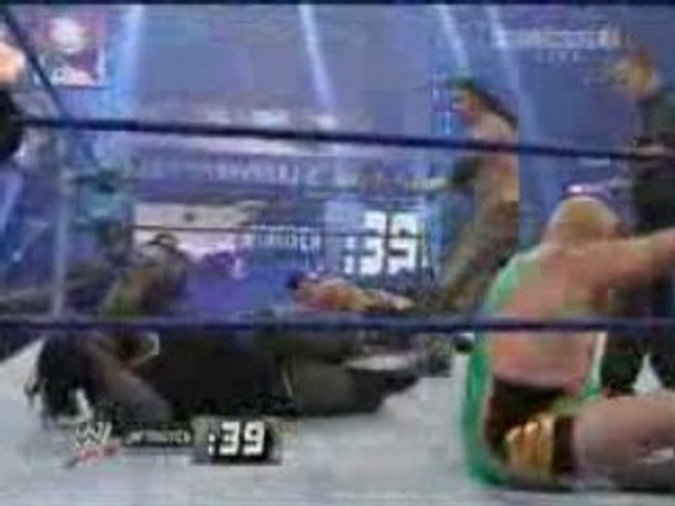 The Miz vs Matt Hardy vs Mark Henry vs Finlay vs Chavo 3/3