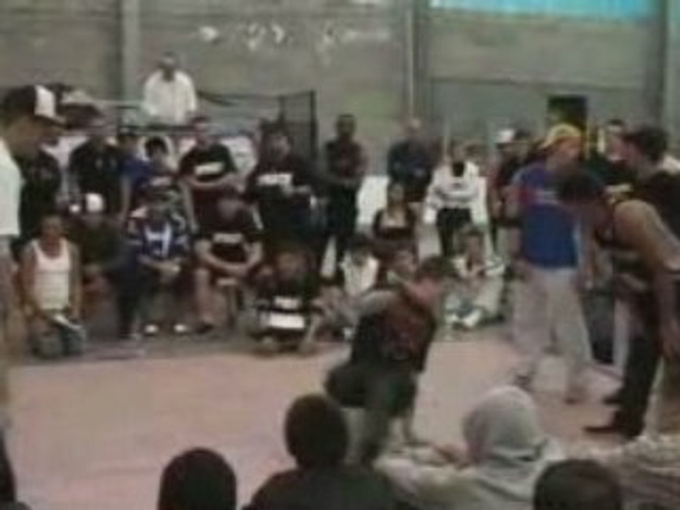 Battle Nomade 2008 -Demi-Finale- AuthentikStyle Vs Majestics