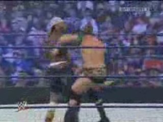 Cryme Tyme vs Cody Rhodes & Ted DiBiase 1/2