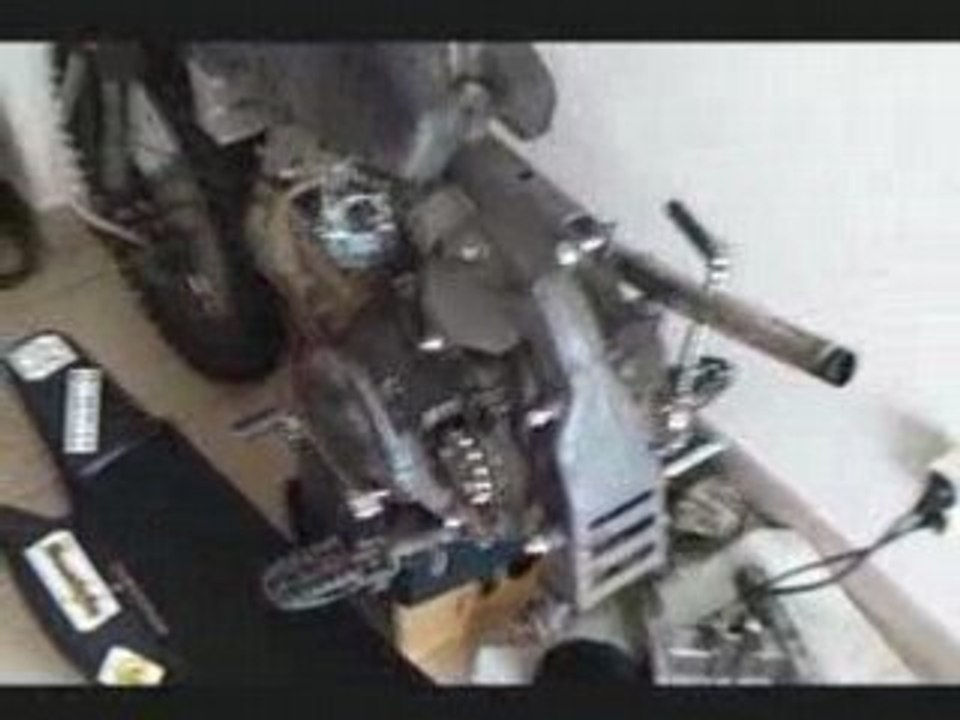 Ma moto sans l arriere