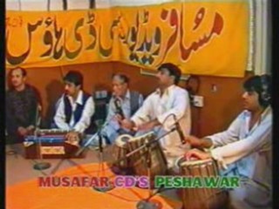 Pashto Mosiqui-Gulzar Alam-Afghan Music-Tang Takor-Meena