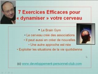 7 moyens efficaces pour stimuler votre cerveau