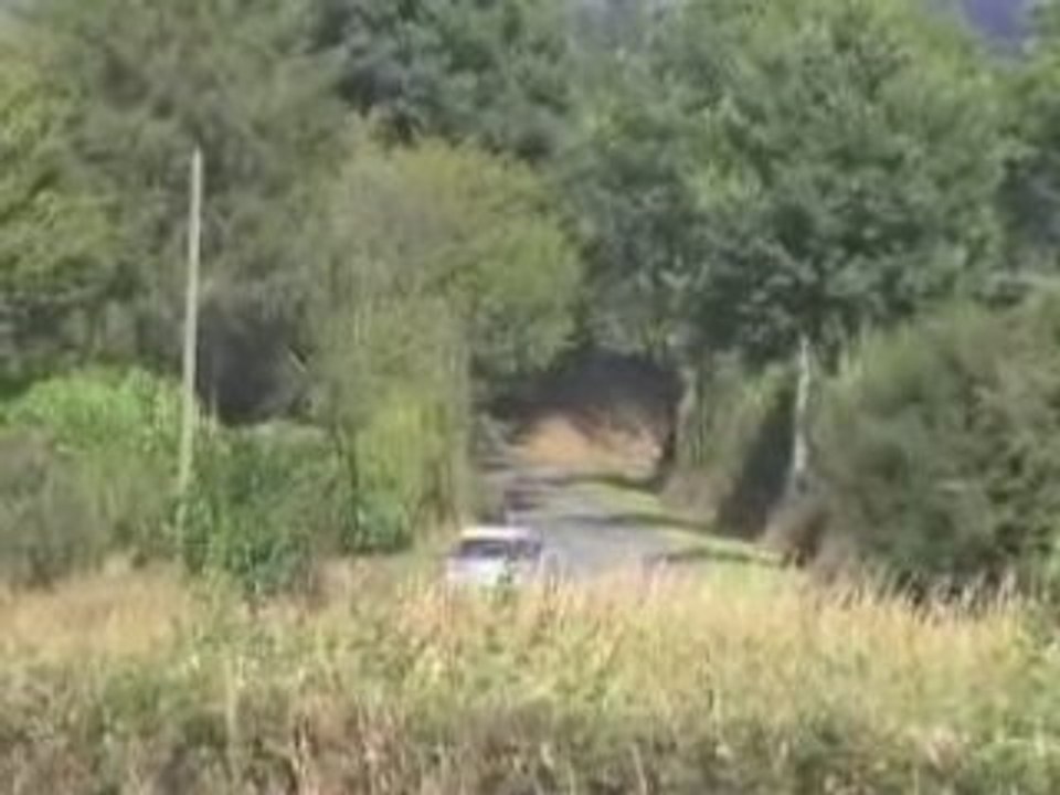 Rallye du bocage 2008