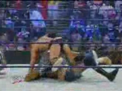 Cryme Tyme vs Cody Rhodes & Ted DiBiase 2/2