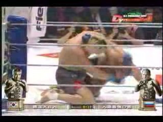 Emelianenko Fedor vs Hong Man Choi