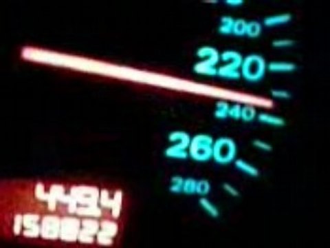 A8 V8 tdi accélération 130 à 260