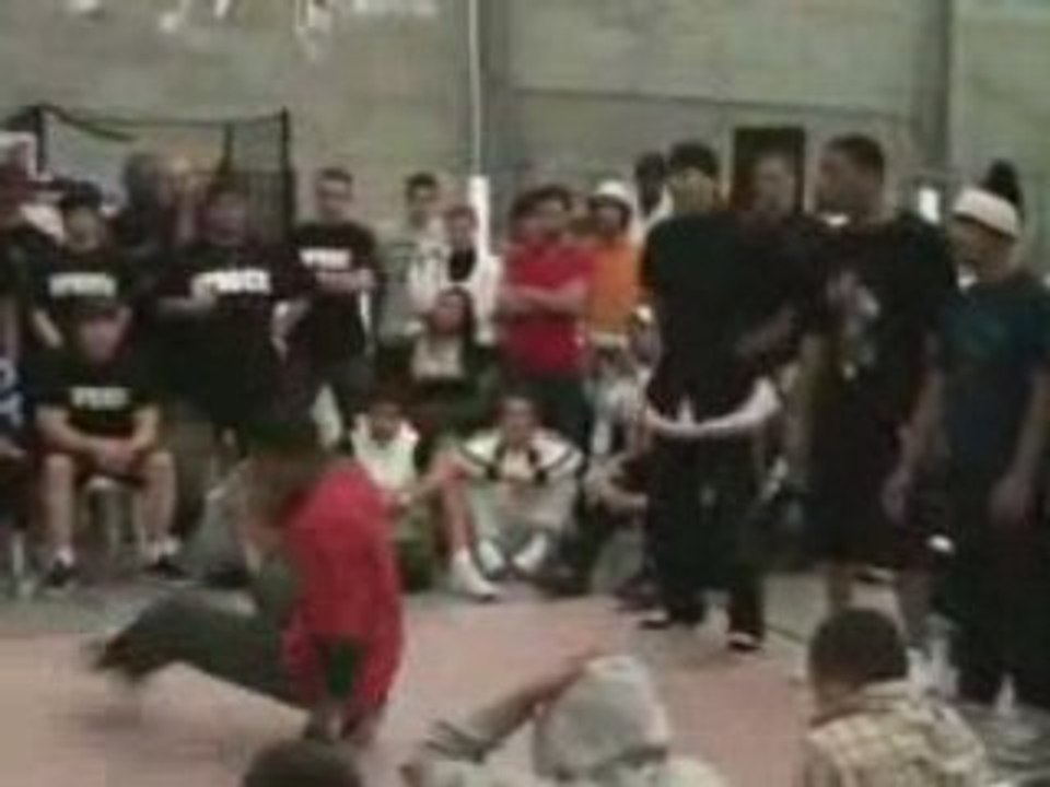 Battle Nomade 2008 - Demi-Finale - Sub Skills Vs Criminals