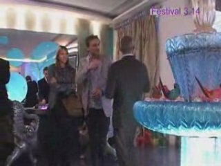 Festival de Cannes à l'hotel 3.14