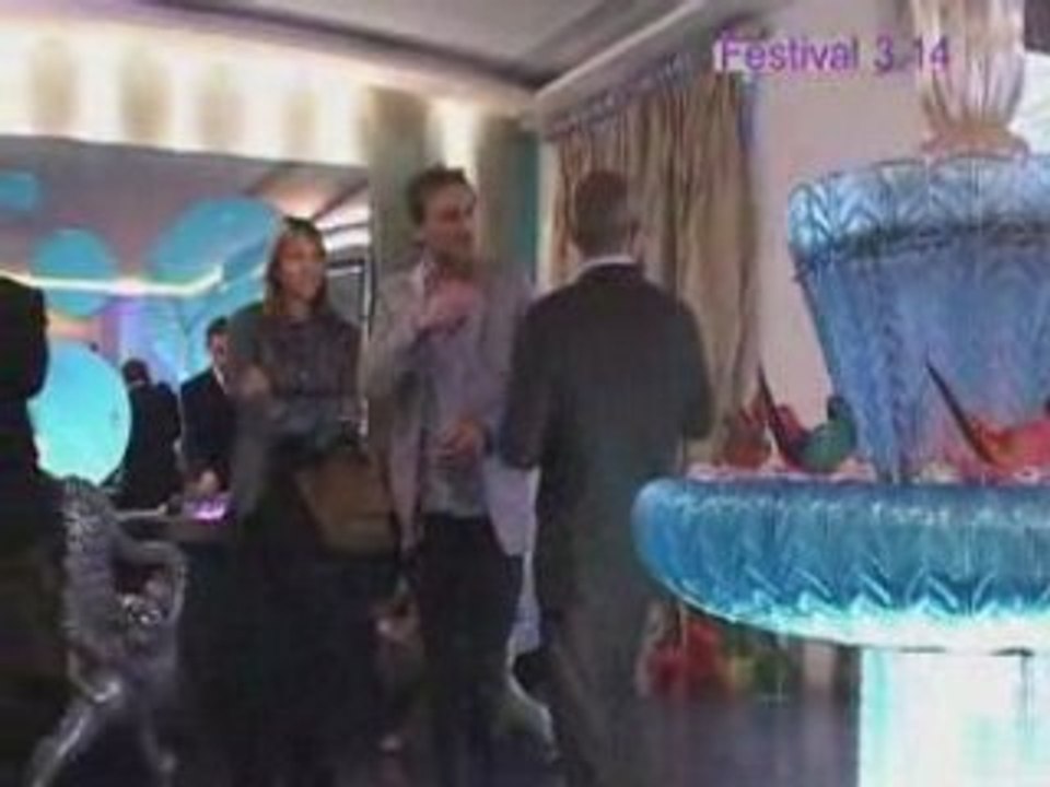 Festival de Cannes à l'hotel 3.14