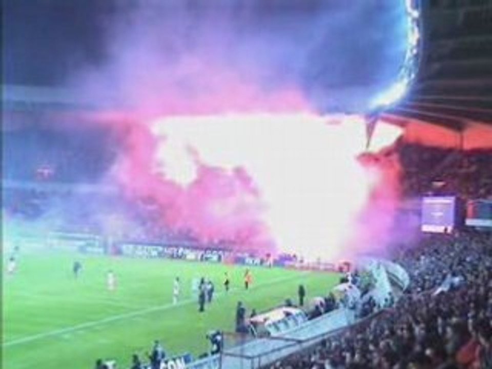 PSG-Metz Boulogne Boys