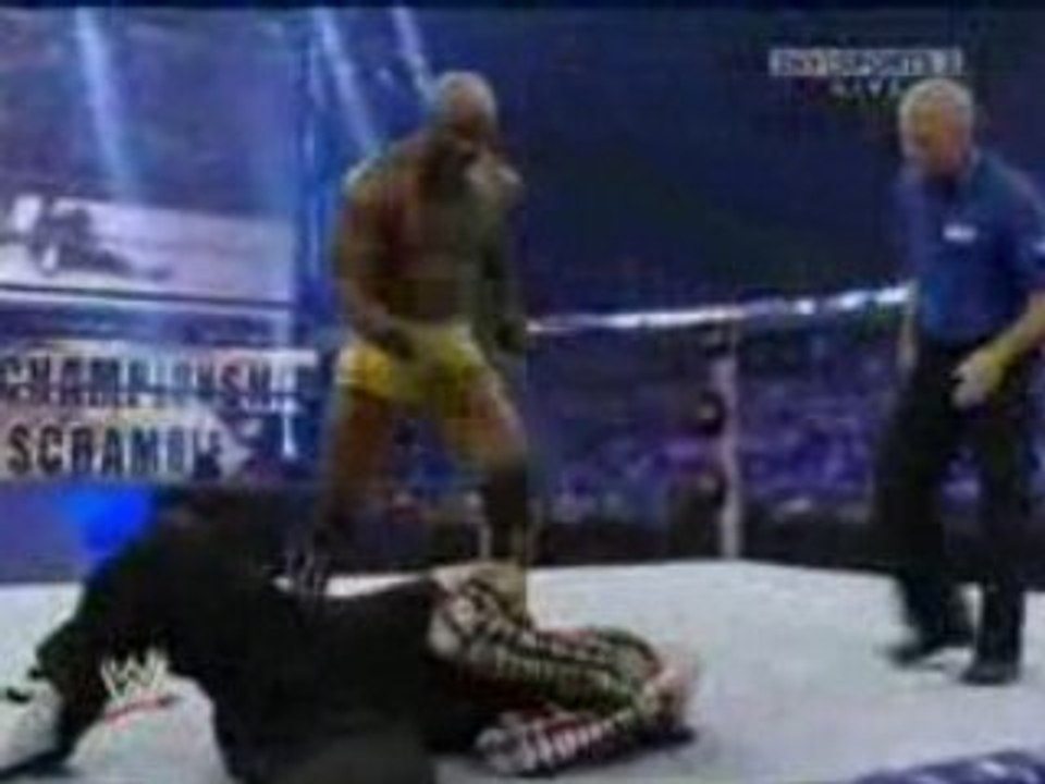 unforgiven 2008- wwe championship scramble 1/3