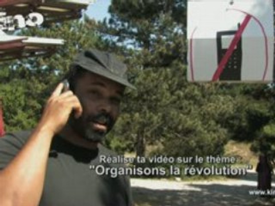 Spot projection Kino Montpellier