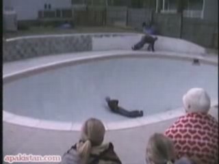 Skateboard Trick Goes Bad