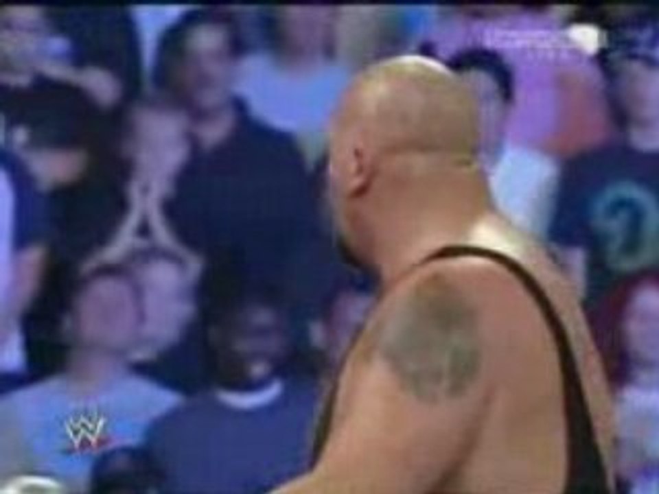 unforgiven 2008- undertaker confronts big show& vickie 2/2