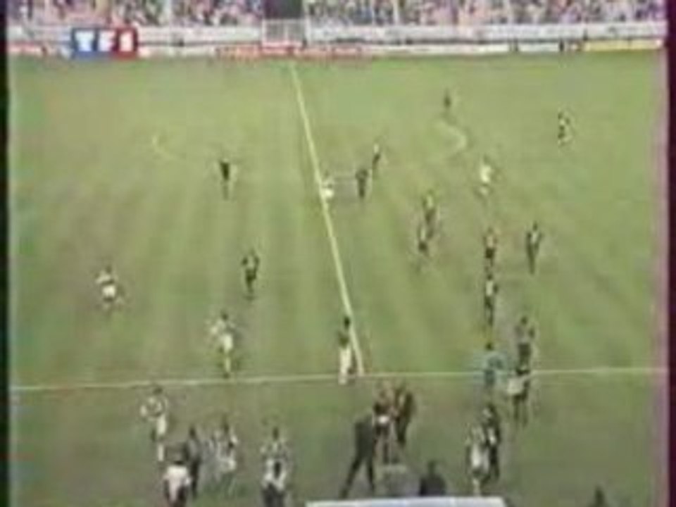 PSG - Caen (1993-1994) KOB vs CRS