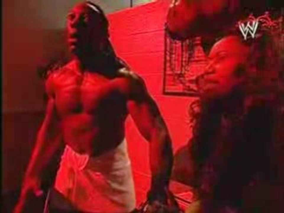 Booker T and Sharmell dancing