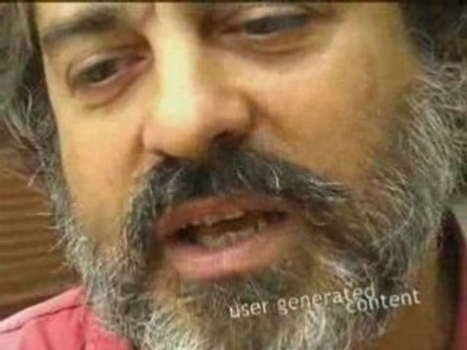 Carlo Infante: user generated content