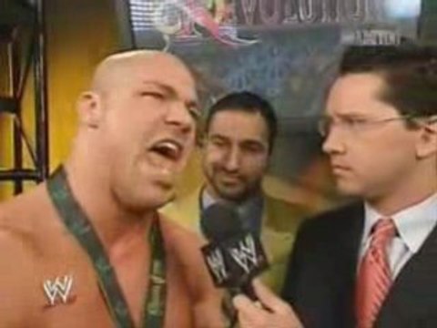 Kurt Angle Dislikes Black People And Jesus