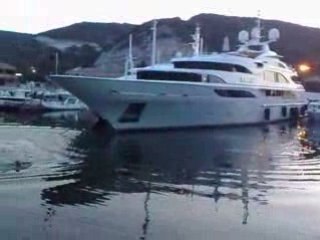 Tean Bombarde envahi un Yacht Bonifacio doug seb toto chris