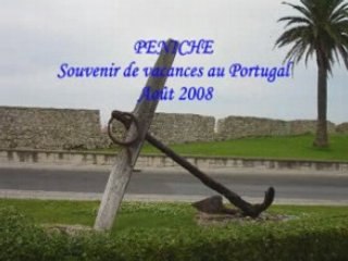 Peniche souvenir de vacances été  2008