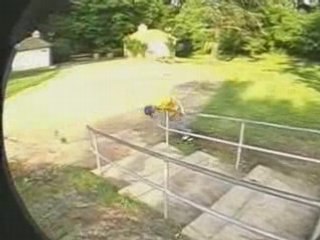 COMPIL DE CHUTE EN ROLLER