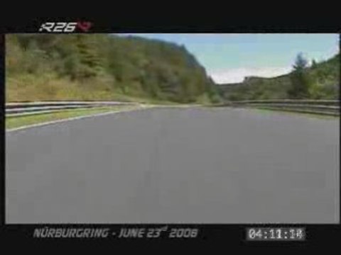 Renaul Mégane R26.R - Nurburgring Nordschleife