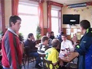 match entre la section berquinoise 12 Lensois et fc berquin