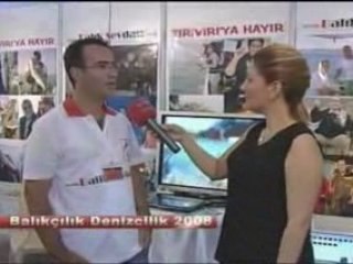 Balık Sevdam CNR Fuarnda Stant Röpörtajı www.baliksevdam.com