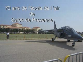 Jelios air show meeting ecole de l air Salon LONG version